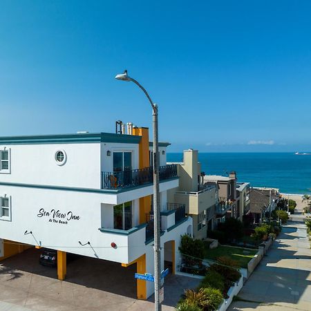 The Sea View Inn At The Beach Манхатън Бийч Екстериор снимка