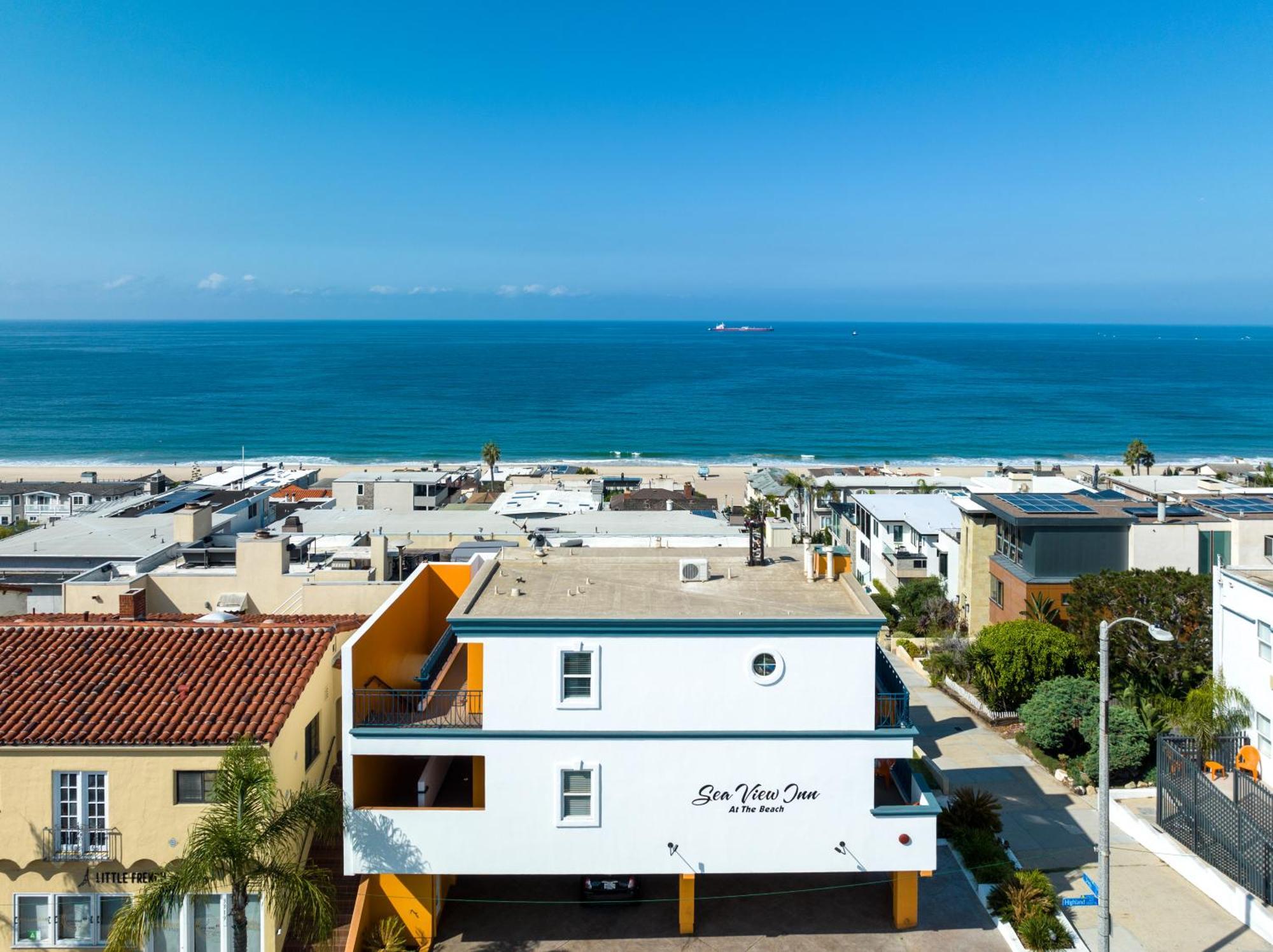 The Sea View Inn At The Beach Манхатън Бийч Екстериор снимка