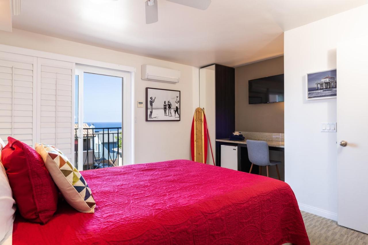 The Sea View Inn At The Beach Манхатън Бийч Екстериор снимка