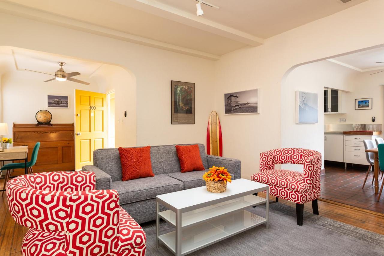 The Sea View Inn At The Beach Манхатън Бийч Екстериор снимка
